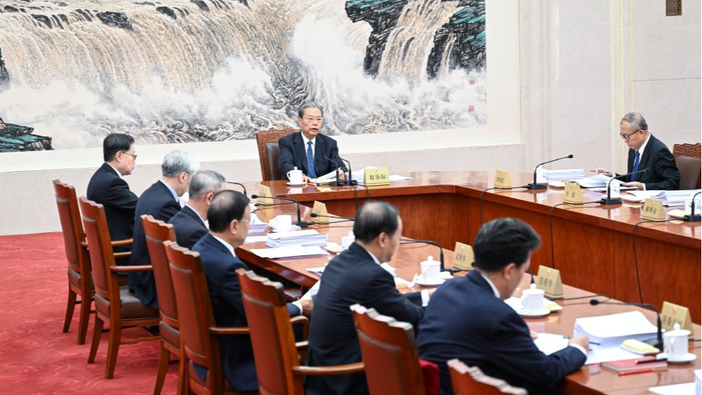 Chinese lawmakers to deliberate draft laws, reports at upcoming session