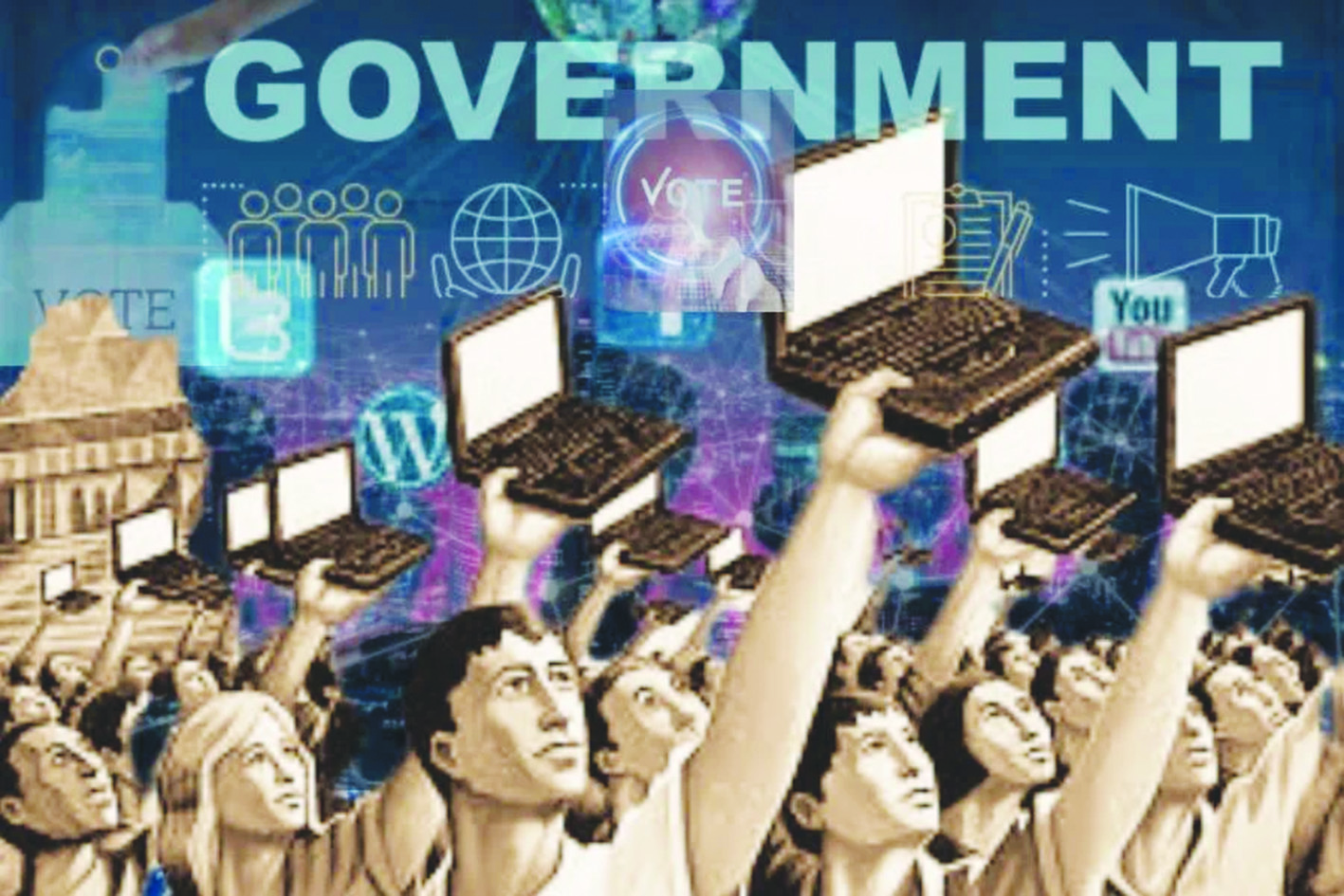 Going downhill with democracy