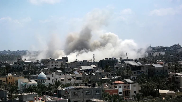 30 more Palestinians killed in Israeli airstrikes on Central Gaza