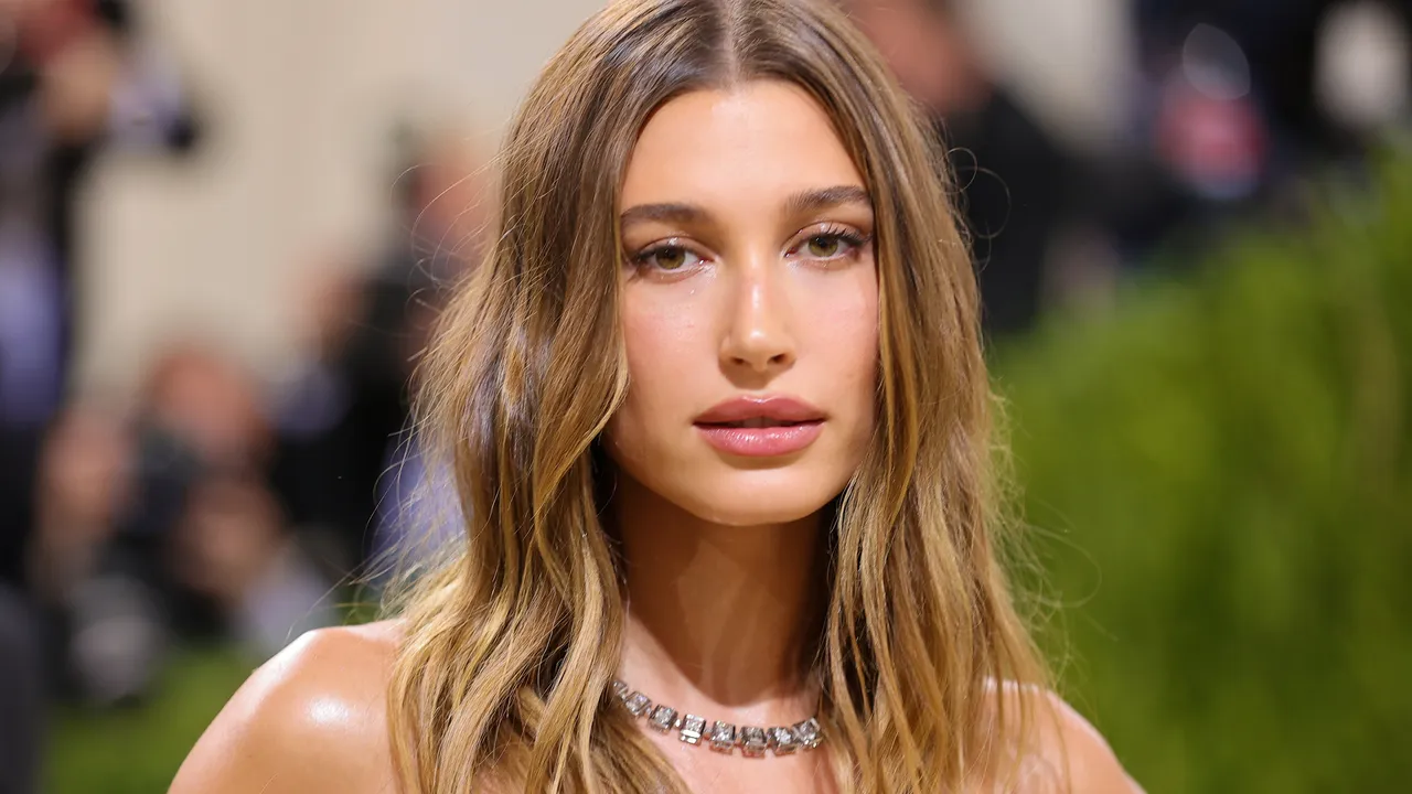 Hailey Bieber Channels Princess Diana in Chic Winter Look