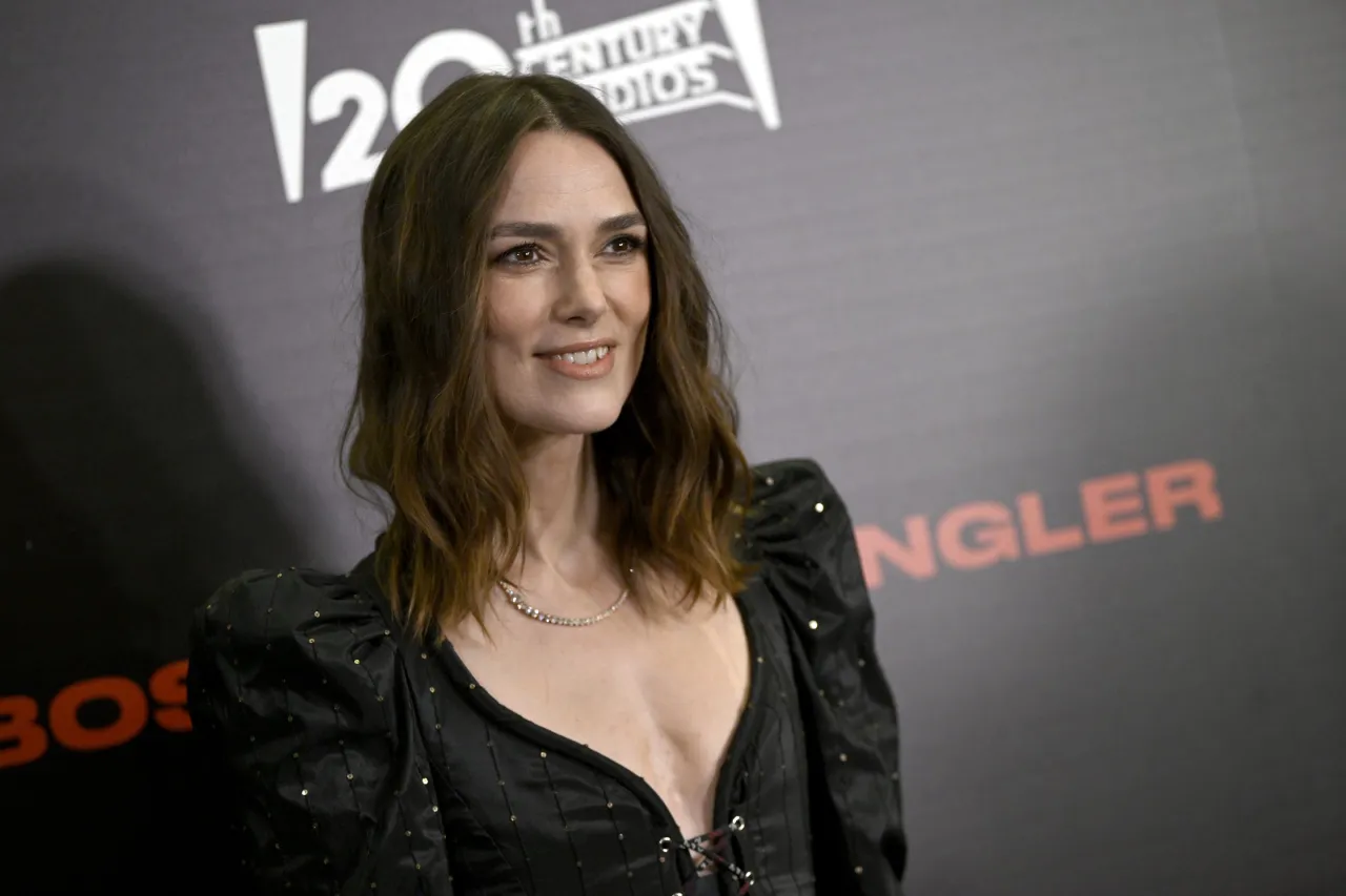 Keira Knightley Stuns in Chanel Couture at Black Doves Premiere