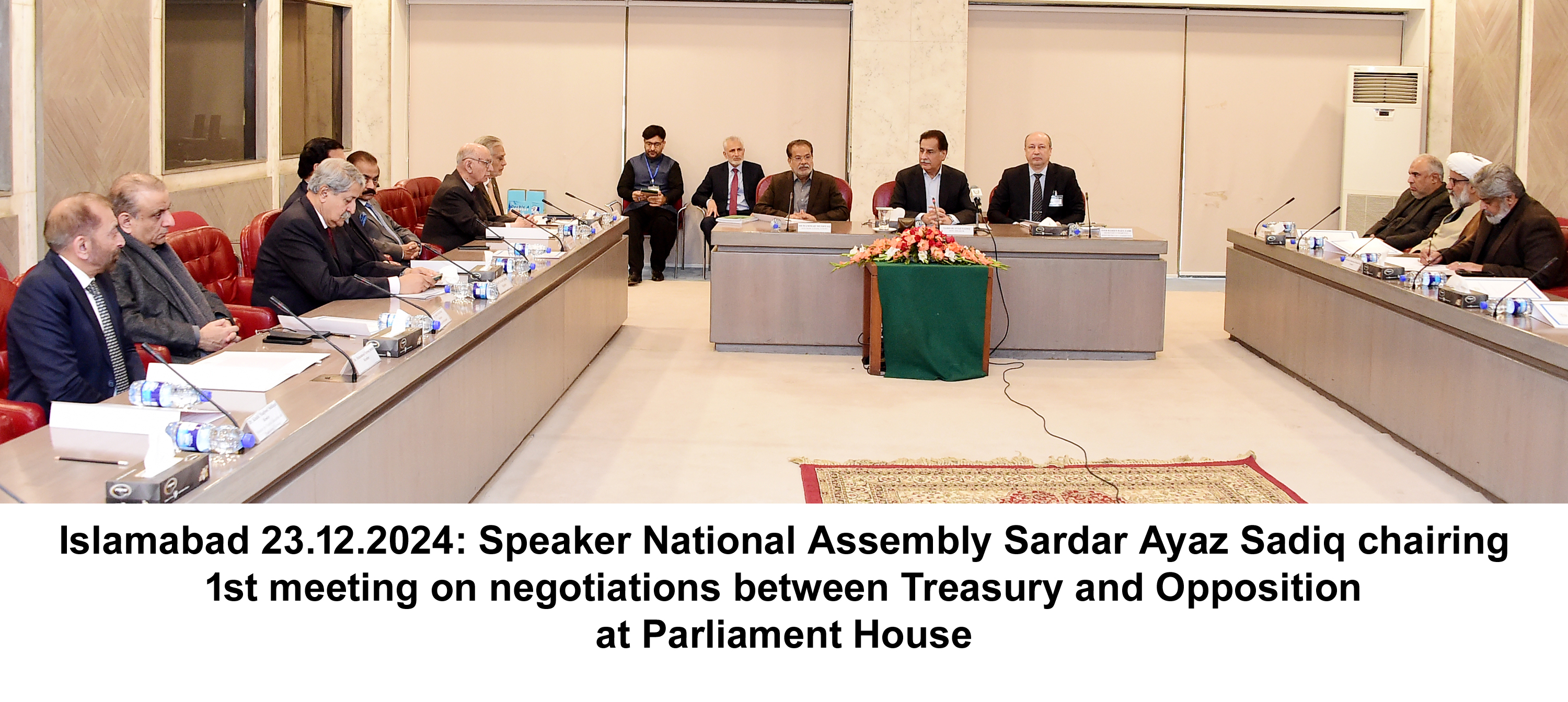 Third round of govt, PTI dialogue to be held on Thursday