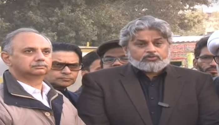 May 9 riots case: ATC sends SIC chief Hamid Raza to jail to serve 10-year sentence