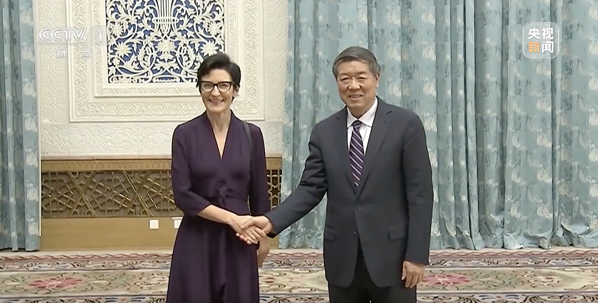 Chinese vice premier encourages foreign firms to deepen cooperation with China