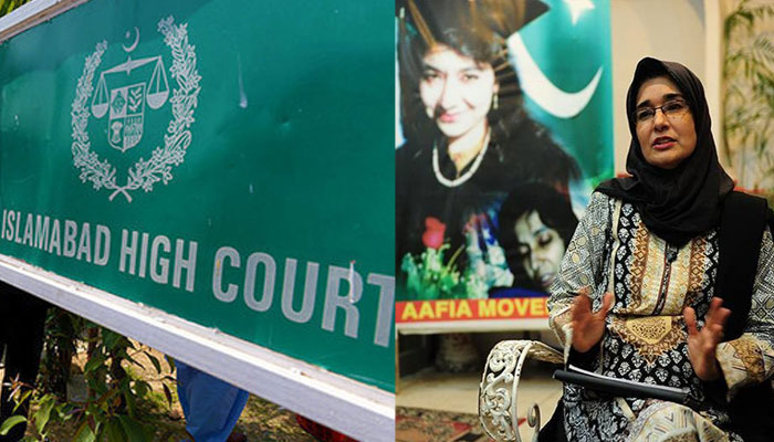 IHC seeks PM, FM visits’ details since filing of Dr Afia’s clemency plea in US