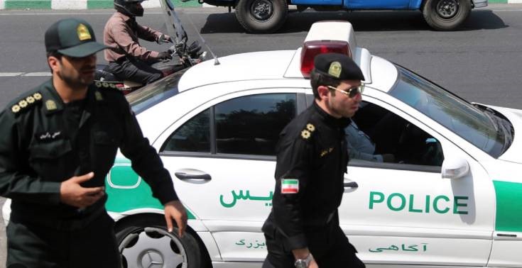 Iran arrests one after suicide blast kills police officer