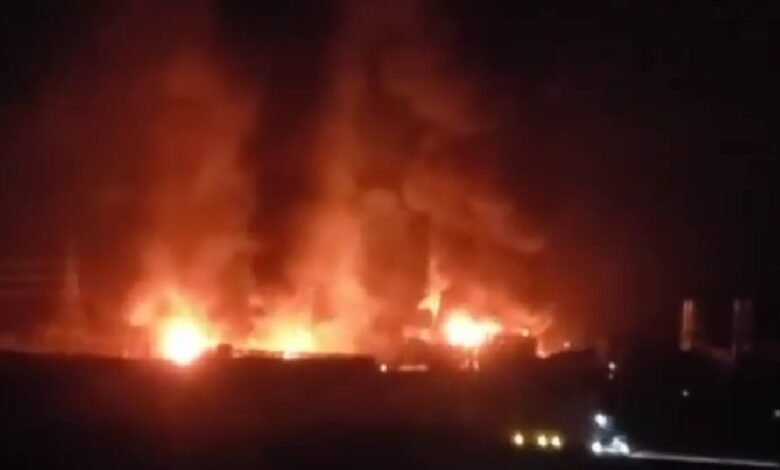 Israeli airstrikes on Yemen kill nine, target ports and oil facilities