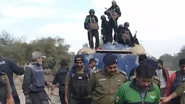 Four Khawarij killed as police thwart attack on Mianwali police station