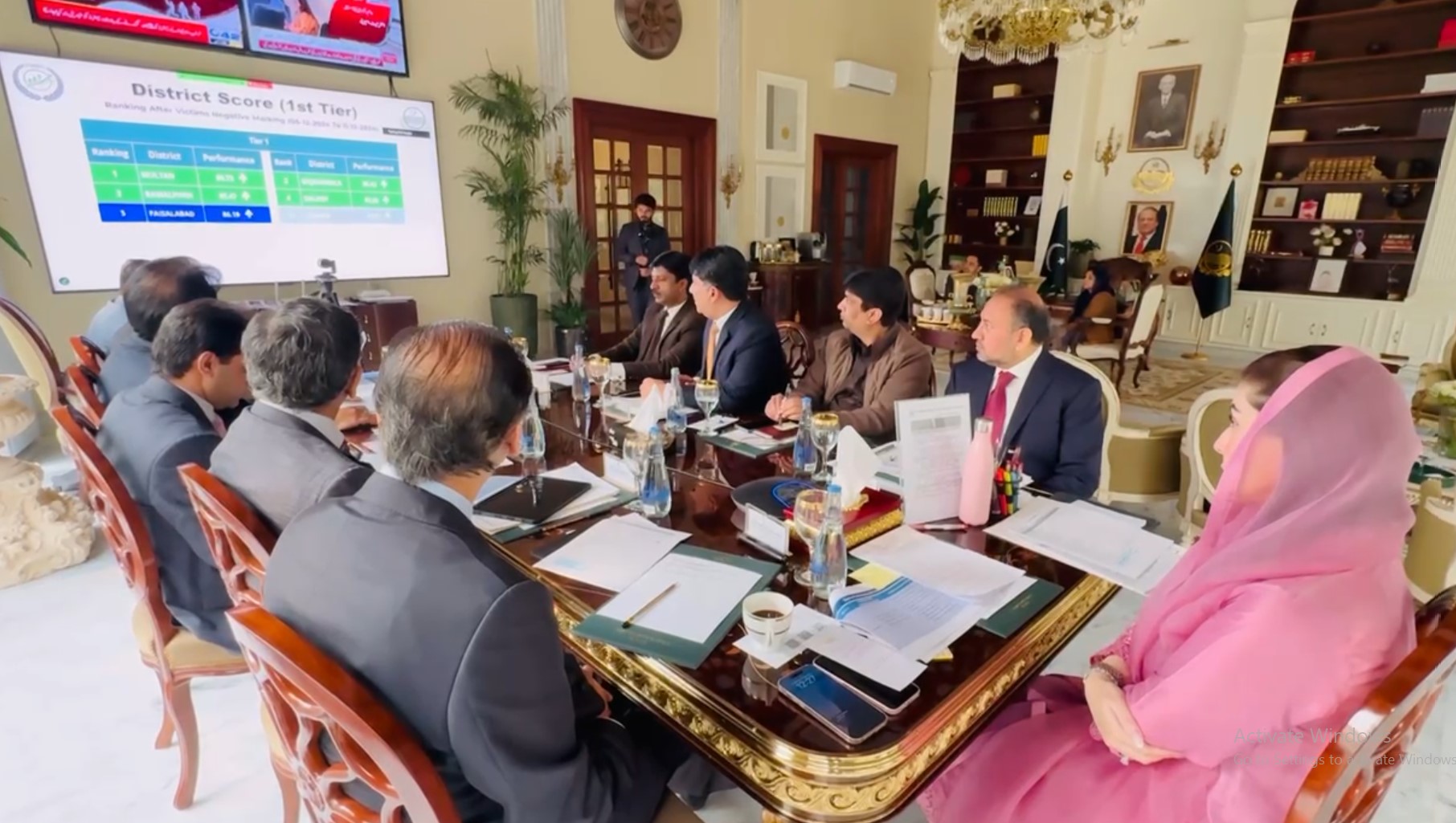 CM Maryam sets weeklong deadline for elimination of encroachments across Punjab
