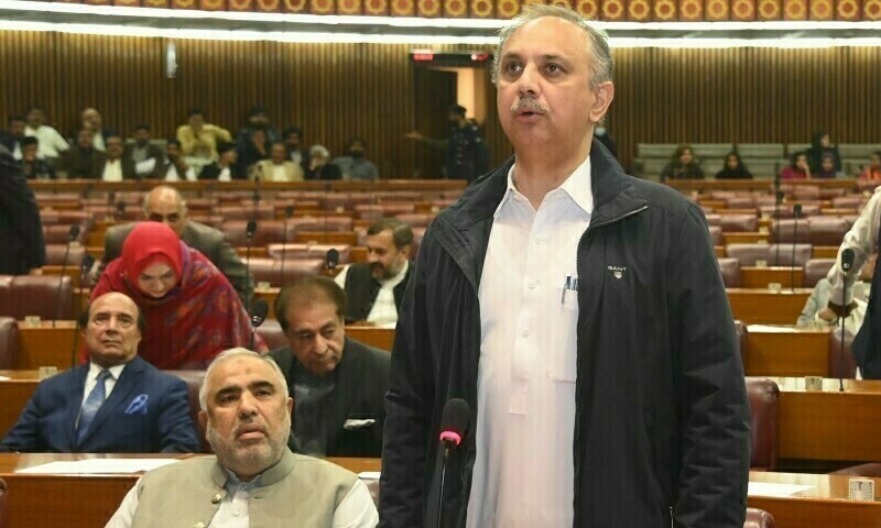 Omar Ayub boycotts parliament until Imran Khan's release