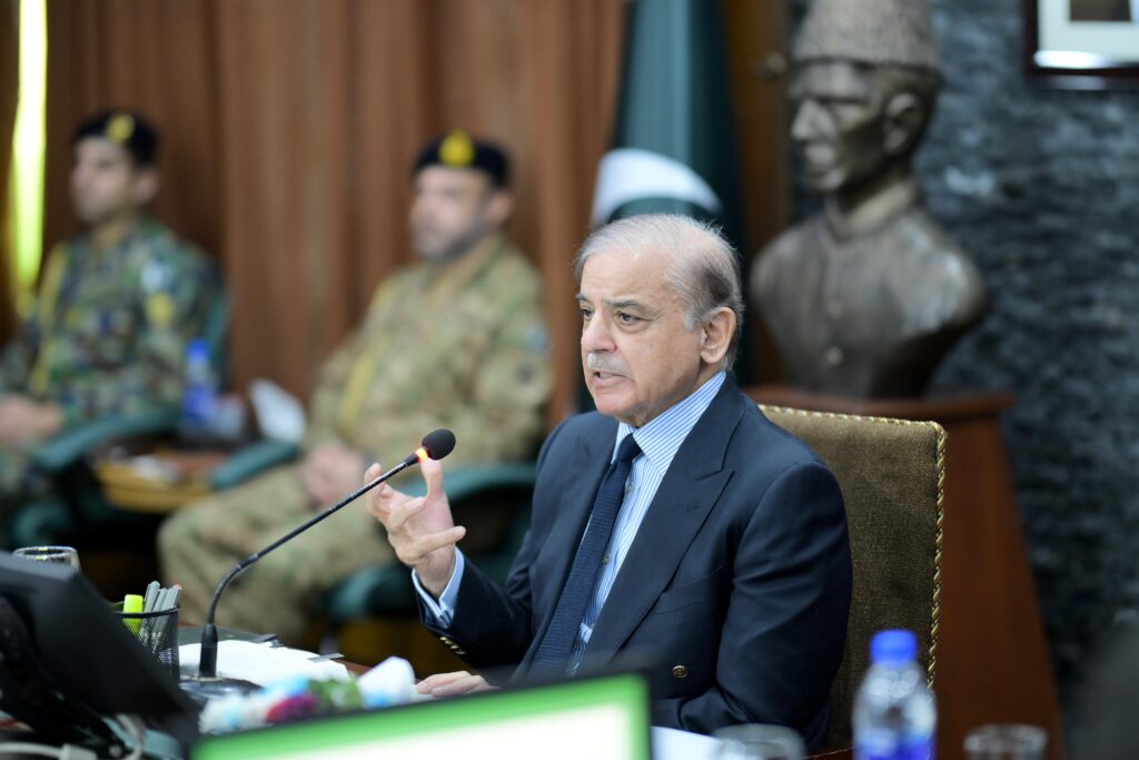 PM asks Afghan govt to act against TTP, calling it a ‘red line’