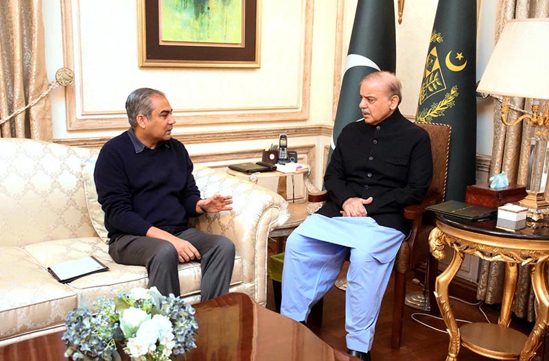 Naqvi, PM Shehbaz discuss security situation