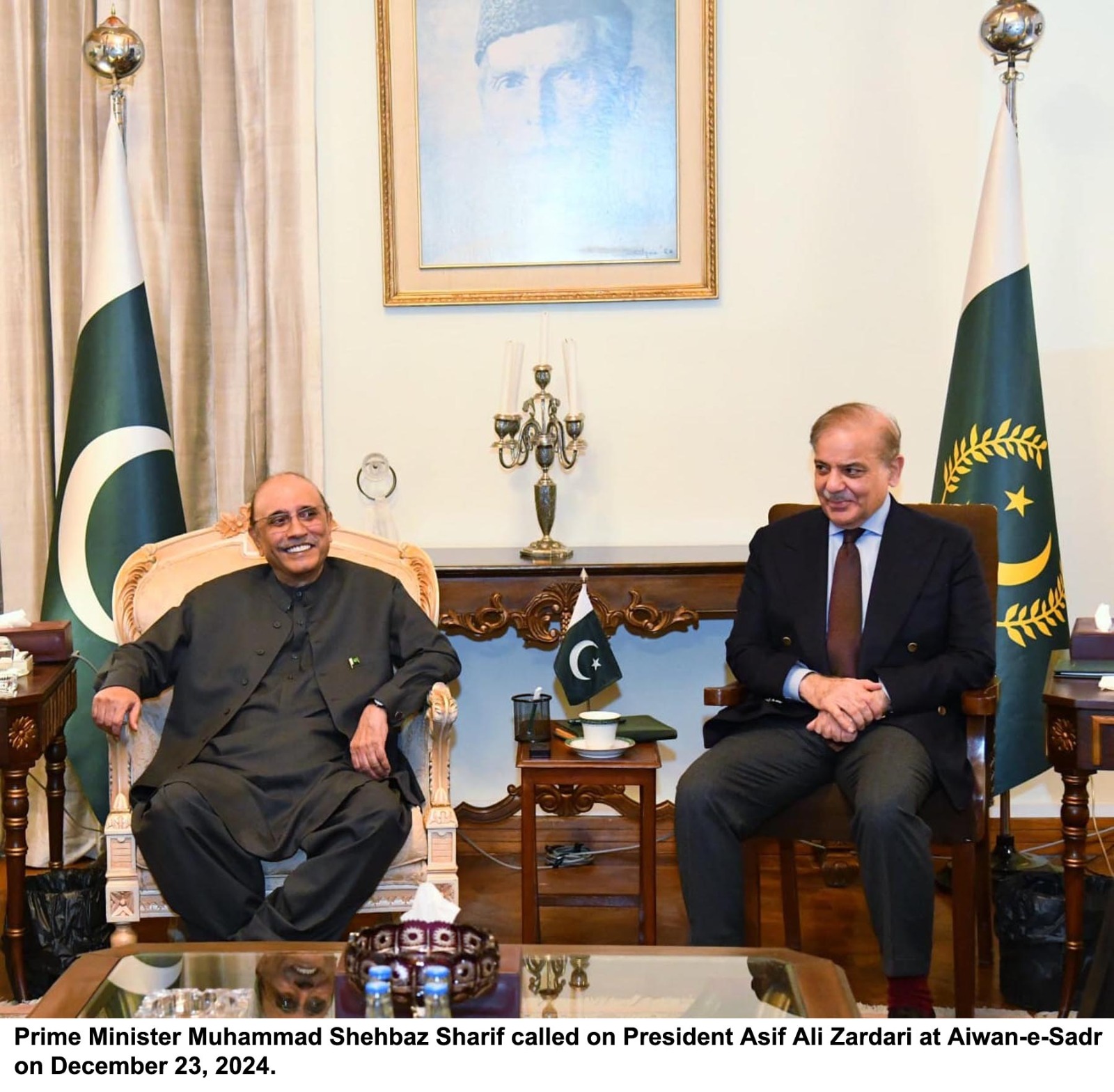 President Zardari, PM Shehbaz vow to take legal reforms forward through 'consultation'