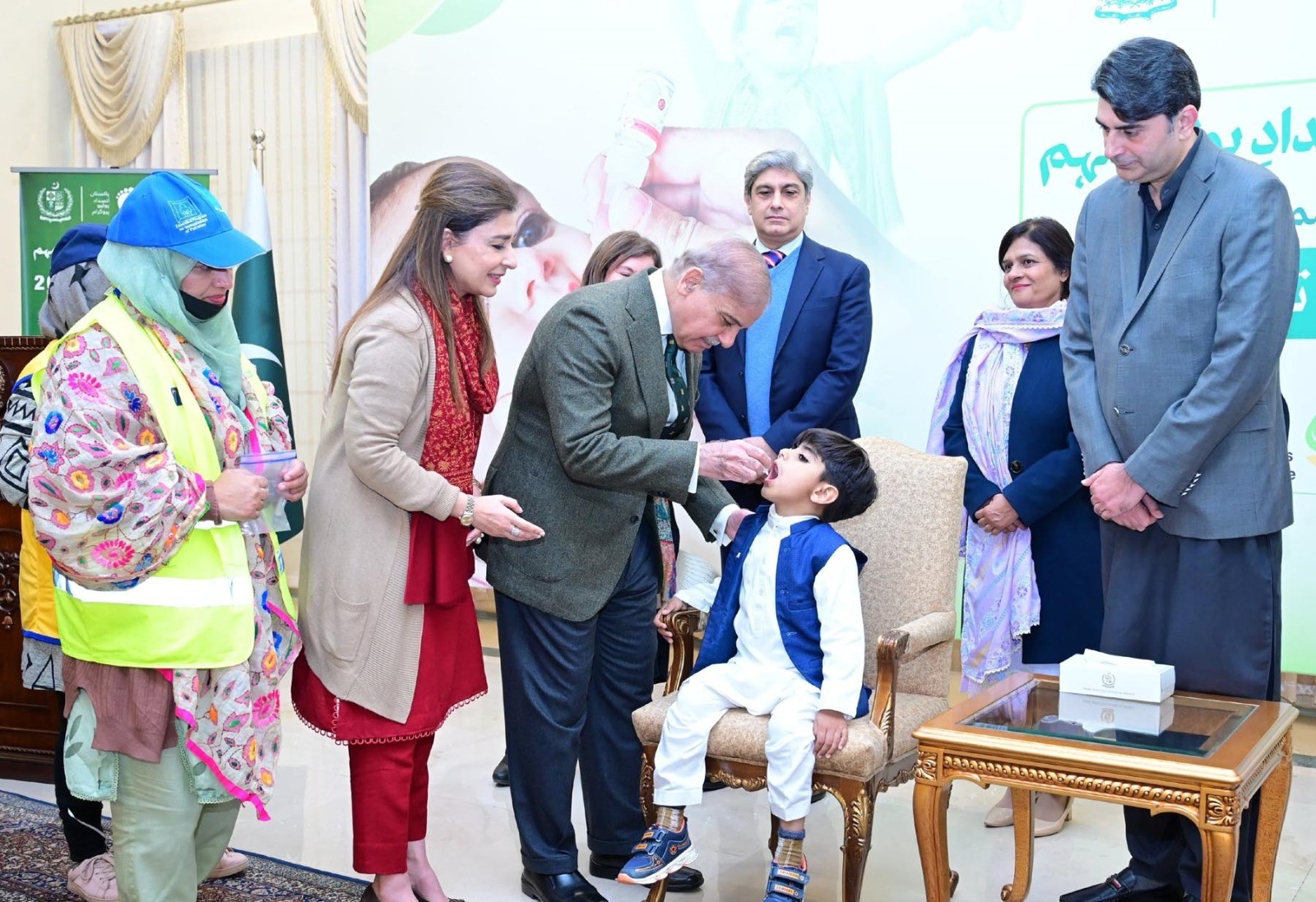 PM Shehbaz kicks off year’s final anti-polio drive amid rising cases