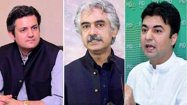 Murad Saeed, Hammad Azhar among eight PTI leaders declared as absconders