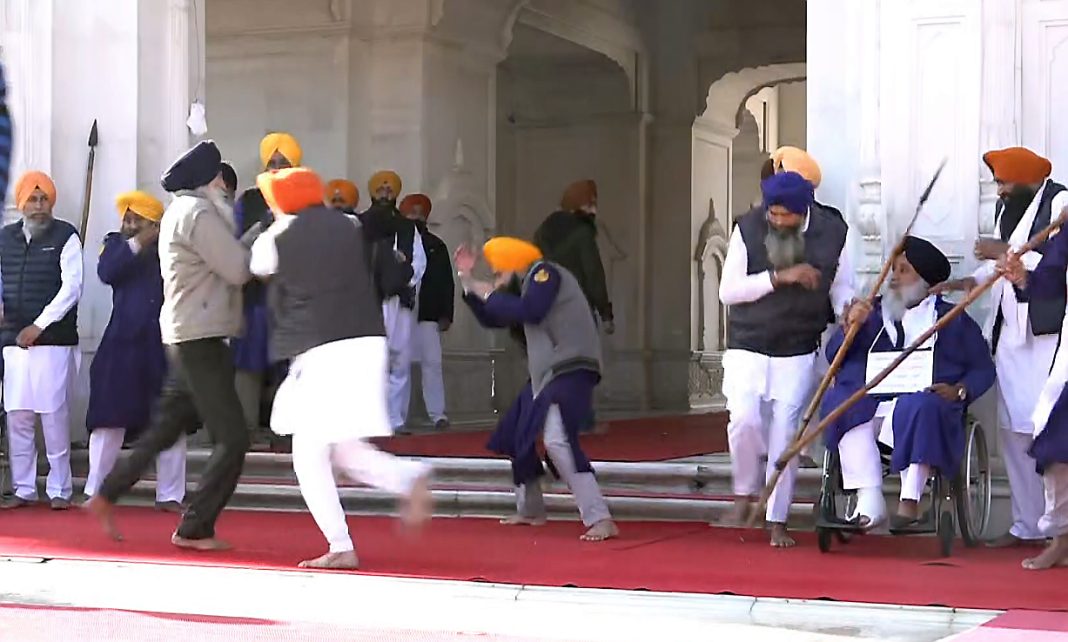 Gunman opens fire at Sikh leader outside Golden Temple, no injuries reported