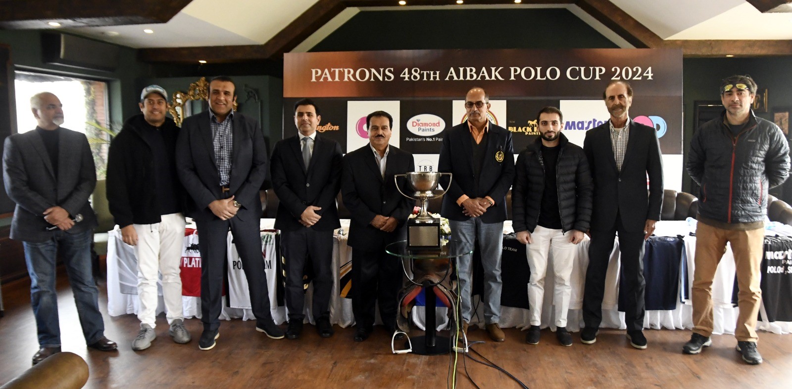 Historic Patrons Aibak Polo Cup 2024 kicks off at Lahore Polo Club