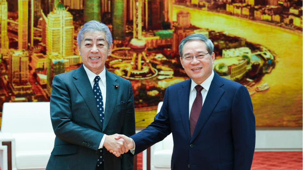 China-Japan relations at crucial stage of improvement: Premier Li