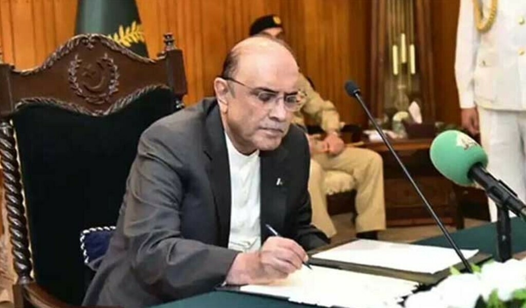 JUI-F welcomes as President gives assent to madrasah registration bill