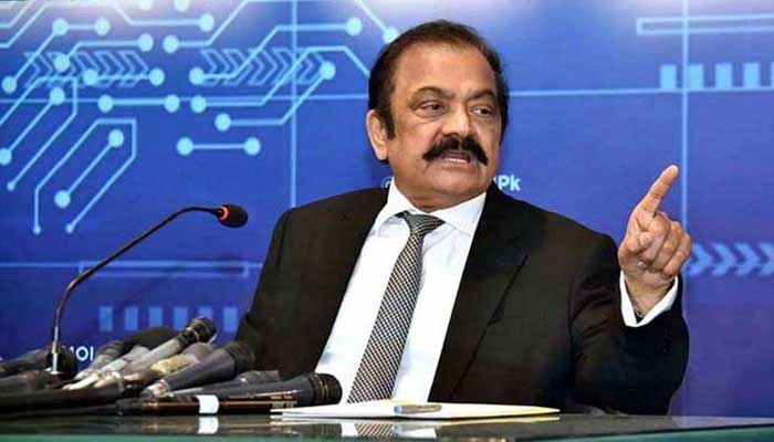 Govt will accommodate PTI’s time frame for progress in talks: Sanaullah