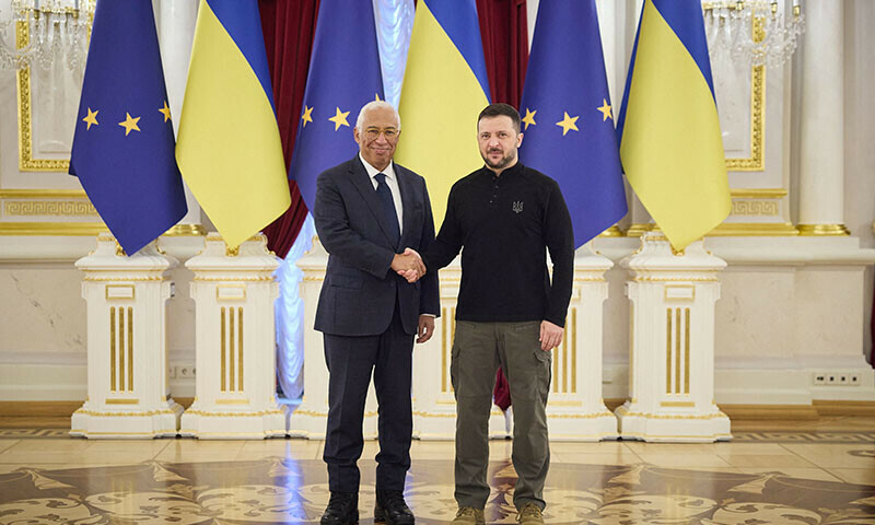 Zelensky urges Biden to rally support for Ukraine’s Nato membership
