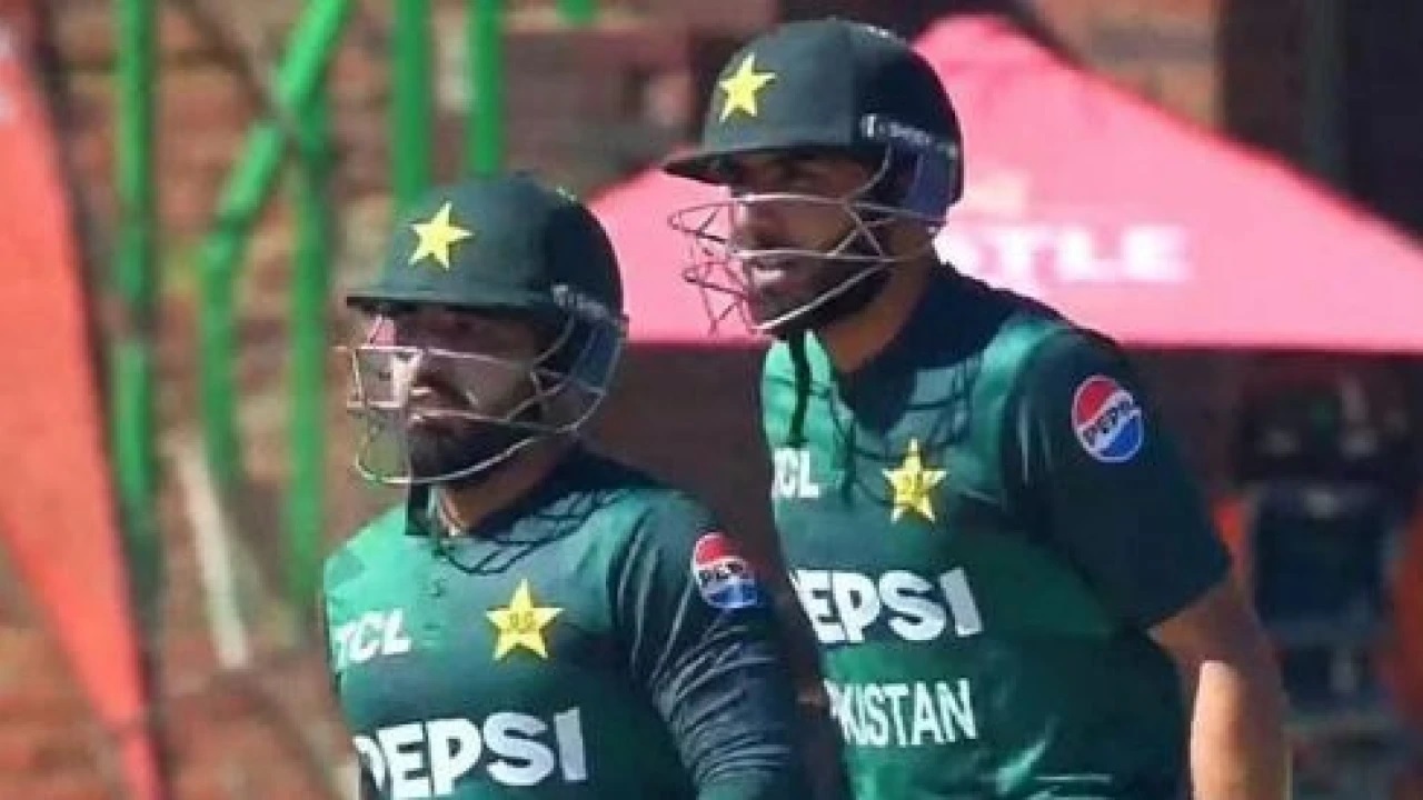 Pakistan thrashes Zimbawe by 57 runs in T20 series opener