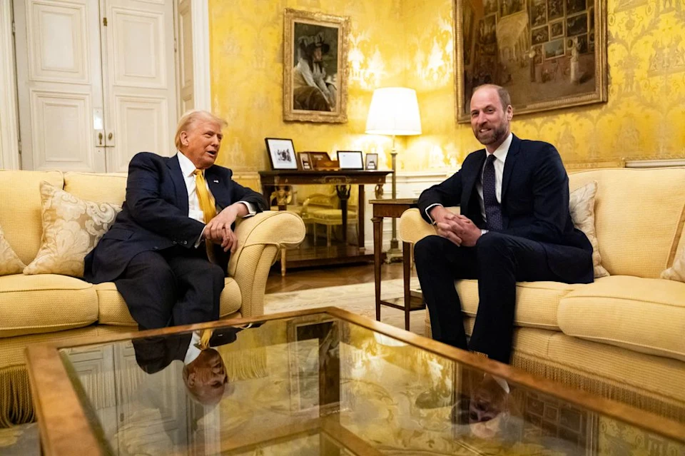 Donald Trump Shares Details Of Private Conversation With Prince William In Paris