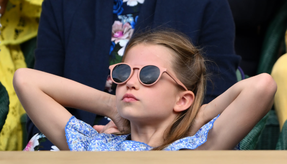 Princess Charlotte Takes Sweet Selfie With Fan On Christmas Day At Sandringham