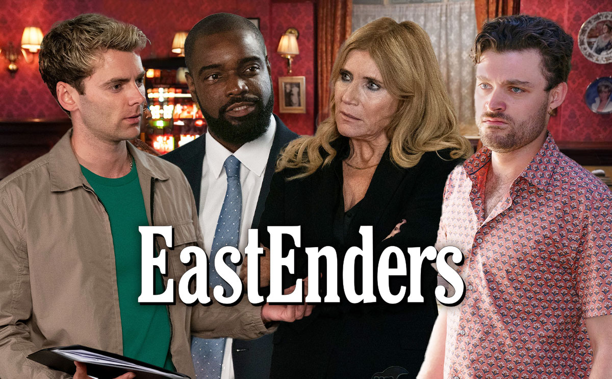 EastEnders’ Queen Vic To Be Torn Apart In Dramatic Explosion For 40th Anniversary
