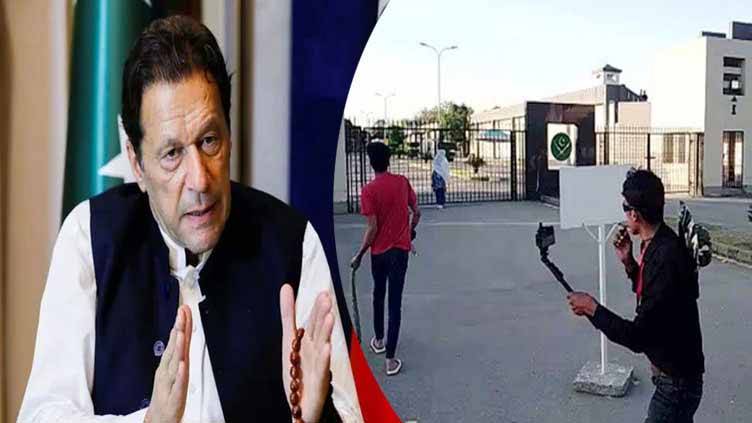 ‘May 9 Riots’: Imran among 100 PTI leaders indicted in GHQ attack case