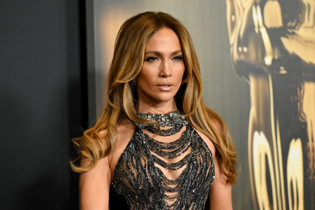 Jennifer Lopez Turns Heads In Daring Romper For Unstoppable Press Day