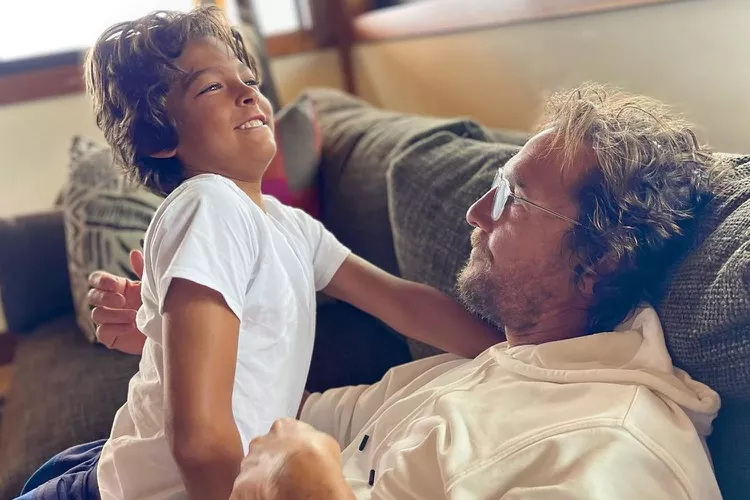 Matthew McConaughey Celebrates Son Livingston's 12th Birthday With Heartfelt Post