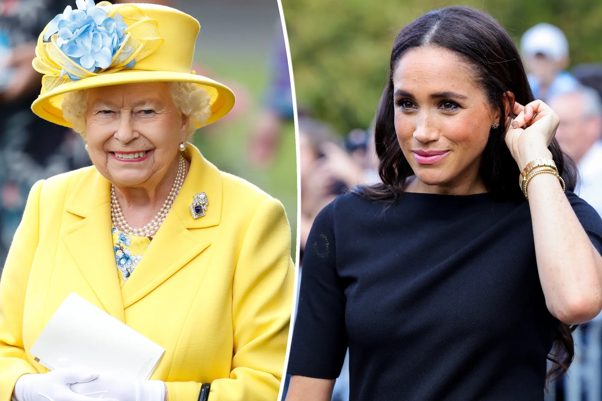 Meghan Markle’s Wedding Dispute Led to Royal Freeze-Out from Queen Elizabeth