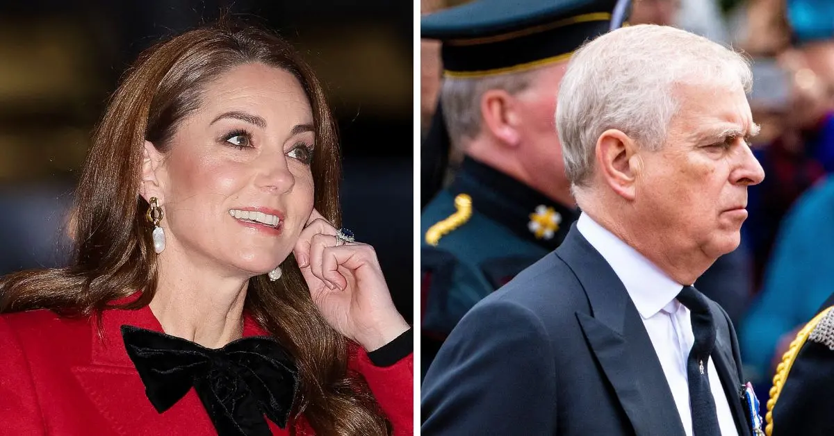 Kate Middleton Very Publicly Snubs Prince Andrew Amid Chinese Spy Scandal