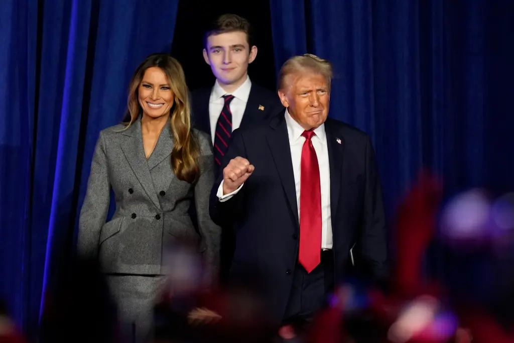 Barron Trump Turns Heads at NYU as a ‘Ladies’ Man’