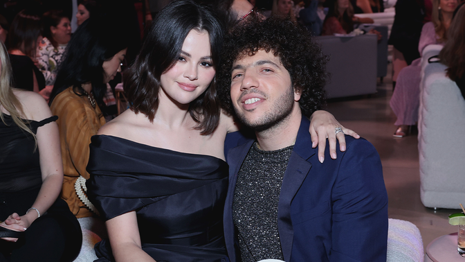 Selena Gomez Announces Engagement To Benny Blanco With Stunning Ring Reveal