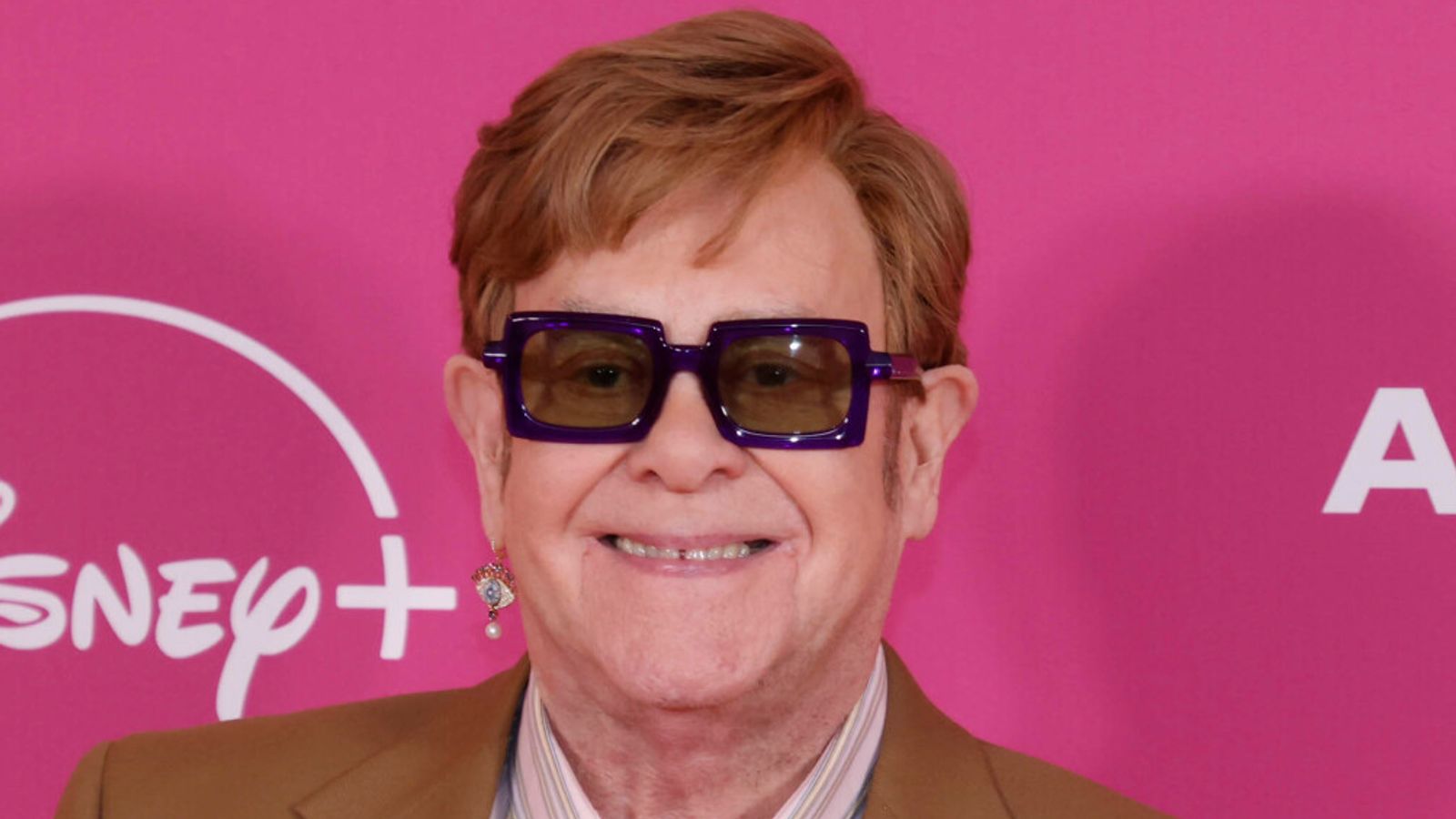 Elton John Reveals Vision Loss After Severe Eye Infection