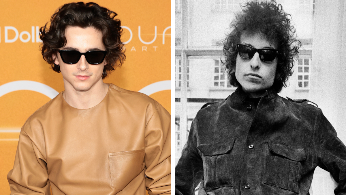 Timothée Chalamet Praises Bob Dylan Ahead of New Film A Complete Unknown | Watch