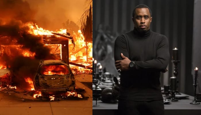 Is Sean "Diddy" Combs Behind LA Wildfire? Victim Speaks Out