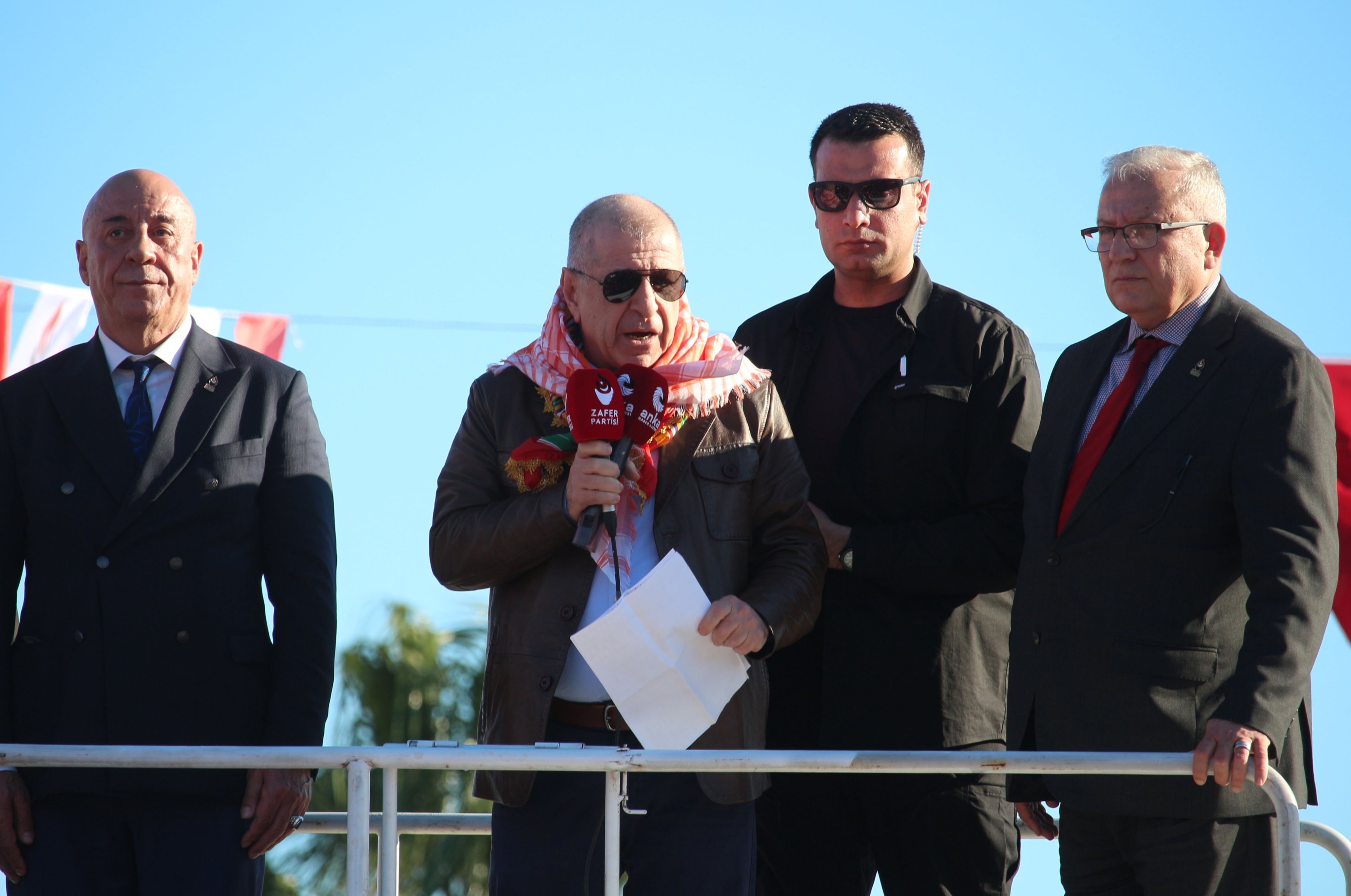 Far-right Turkish politician Ümit Özdağ arrested over anti-refugee posts