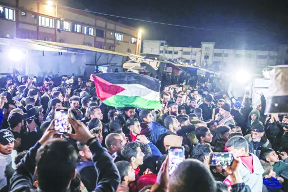 From the river to the sea…