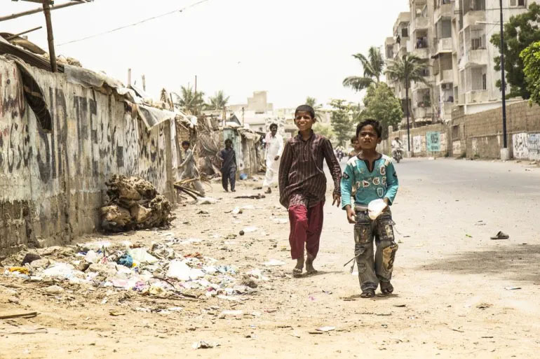 The silent struggle of street children