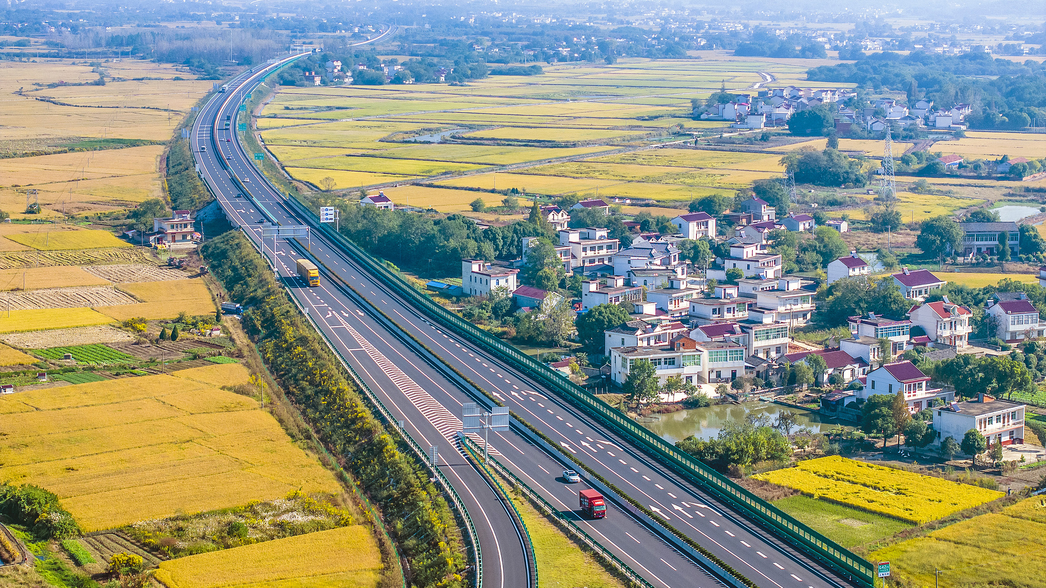 China aims to achieve substantial progress in all-around rural revitalization