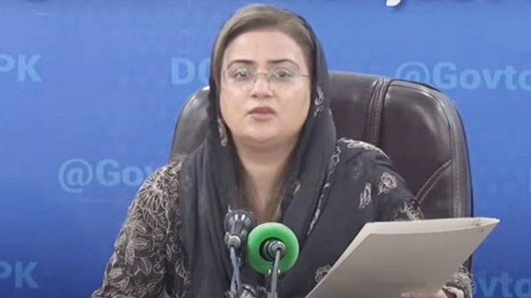 PTI-led KP govt lost its writ in province: Azma Bokhari