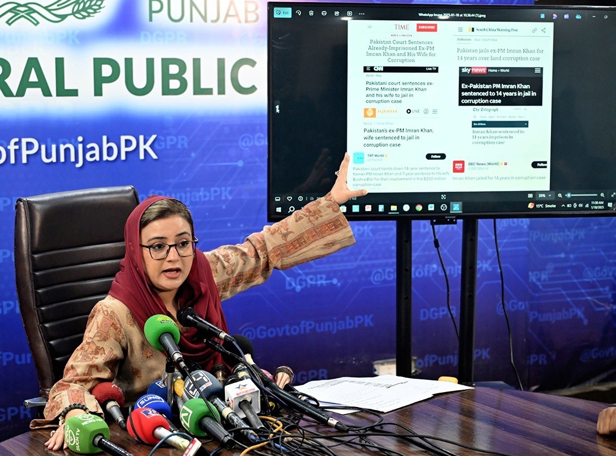 PTI founder reaping what he had sowed, say Punjab ministers