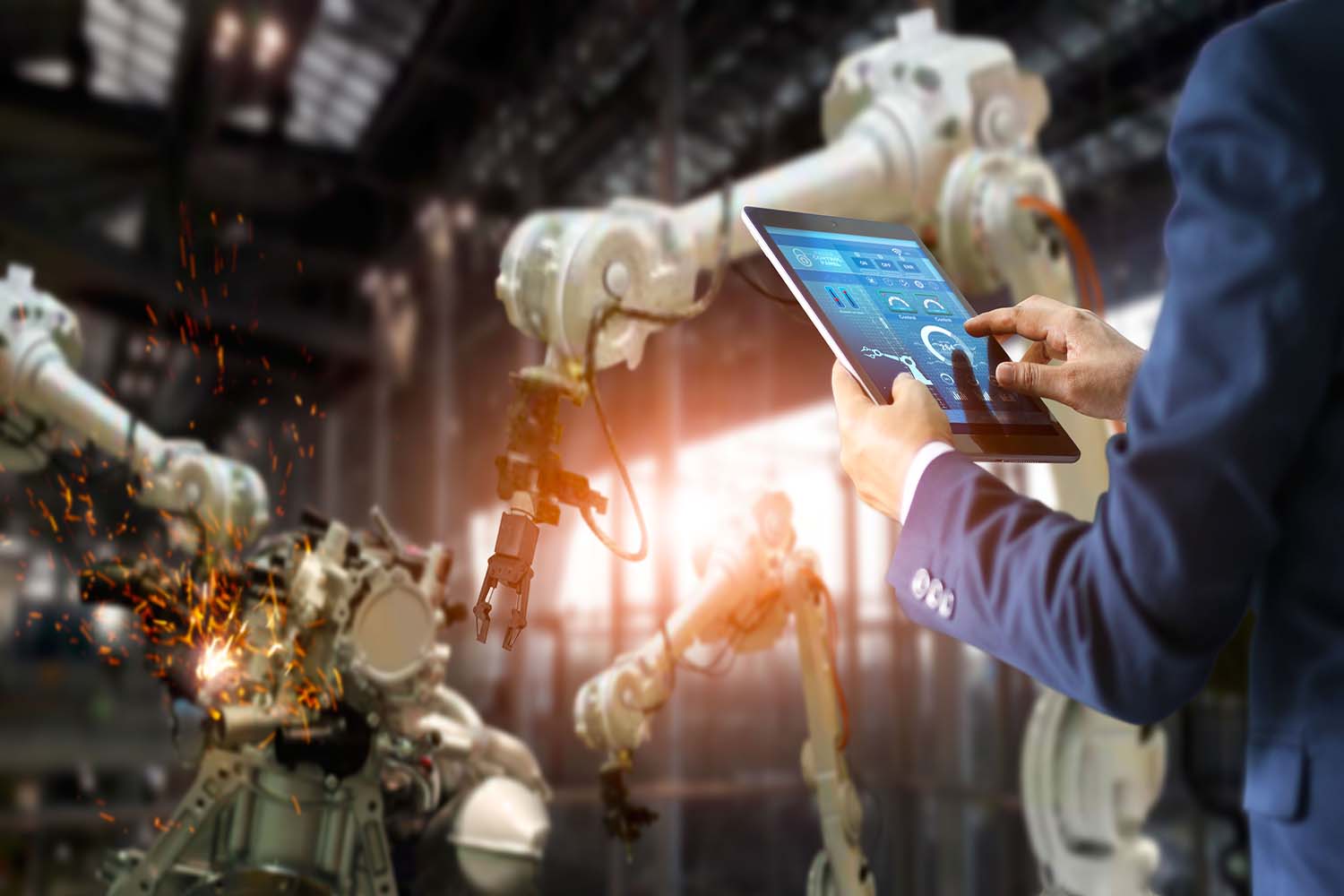 Automation and robotics' revolutionary potential 