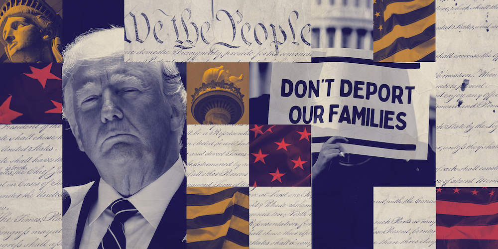 Setbacks encountered in Trump's immigration crackdown