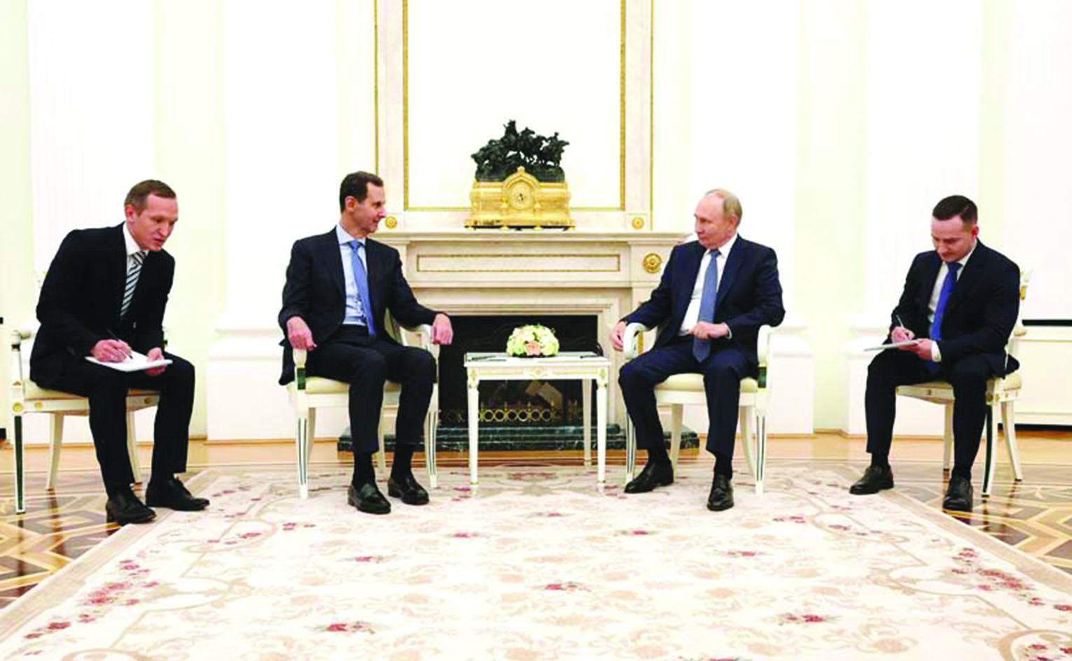 Assad's fall: Fault-lines and Russia's geopolitical gambit