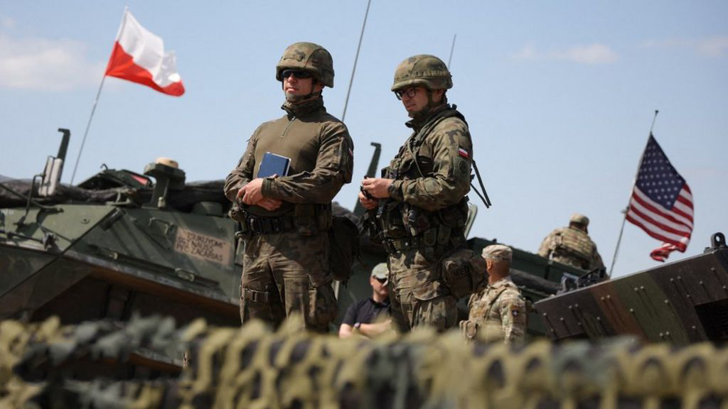 From military support to diplomacy
