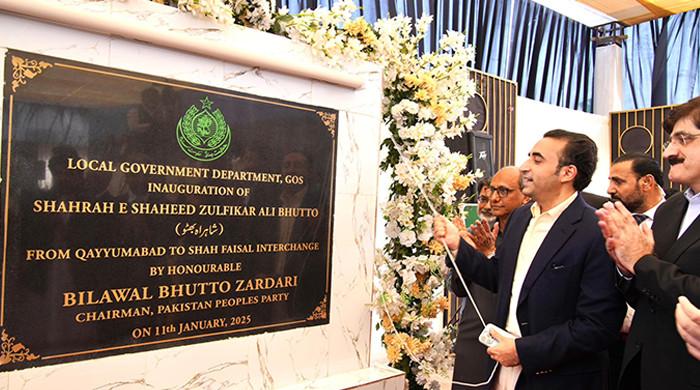 Bilawal inaugurates first phase of Shaheed Zulfikar Ali Bhutto Expressway in Karachi
